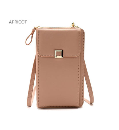 Chic retro-style shoulder bag