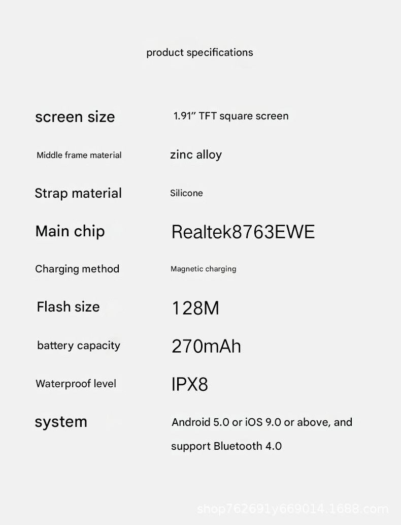 P99 Smartwatch with Bluetooth calling feature