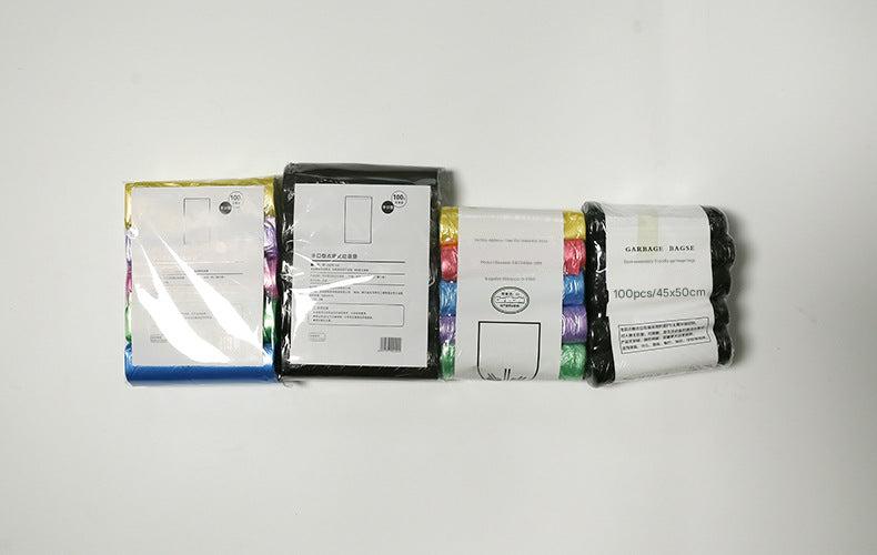 Puncture-resistant kitchen trash bags