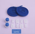 Royal blue shoelaces