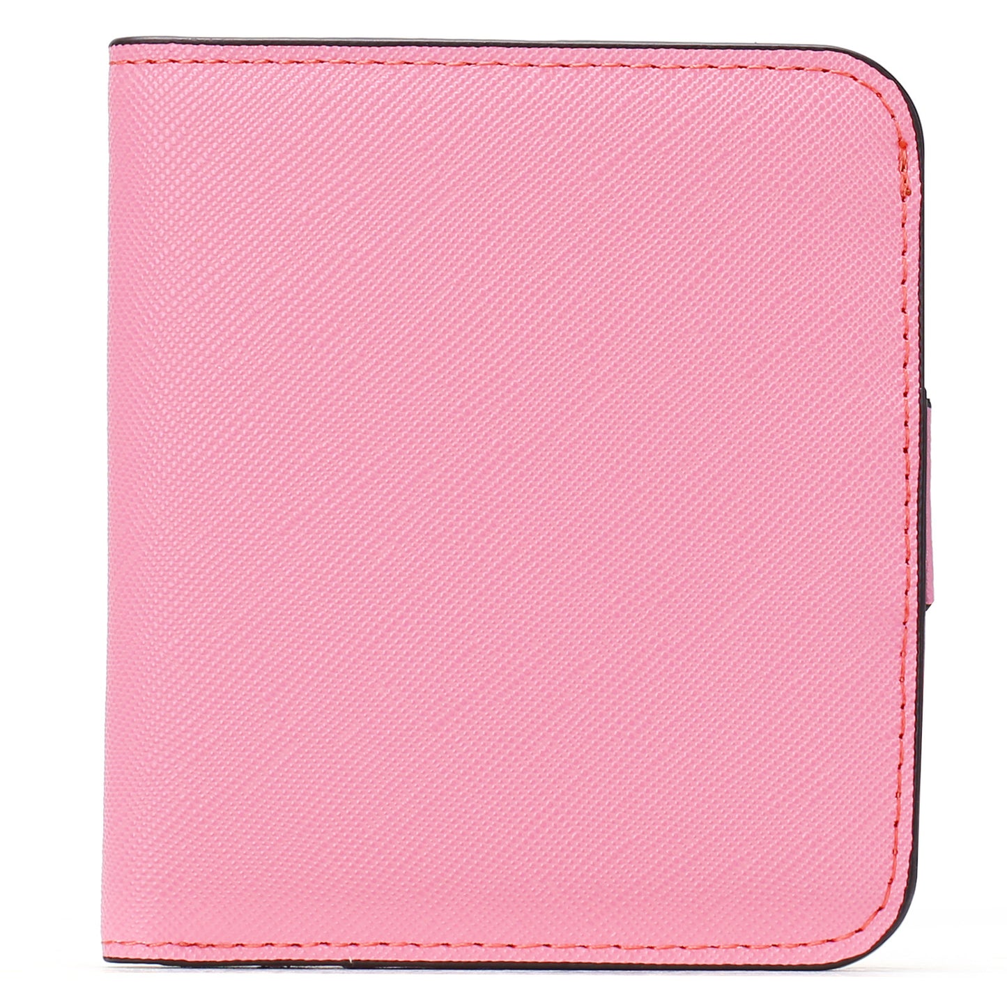 Fuchsia women's clutch wallet