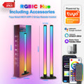 Single-sided RGBIC (2-pack) with Tuya WIFI + Bluetooth (Pack of 1)