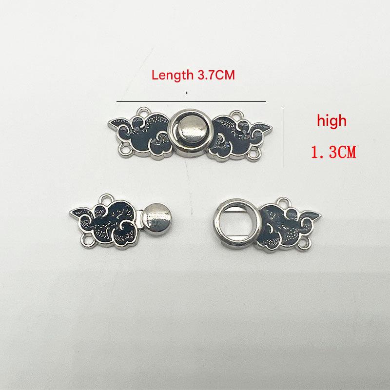 Antique bronze clasp for traditional outfits