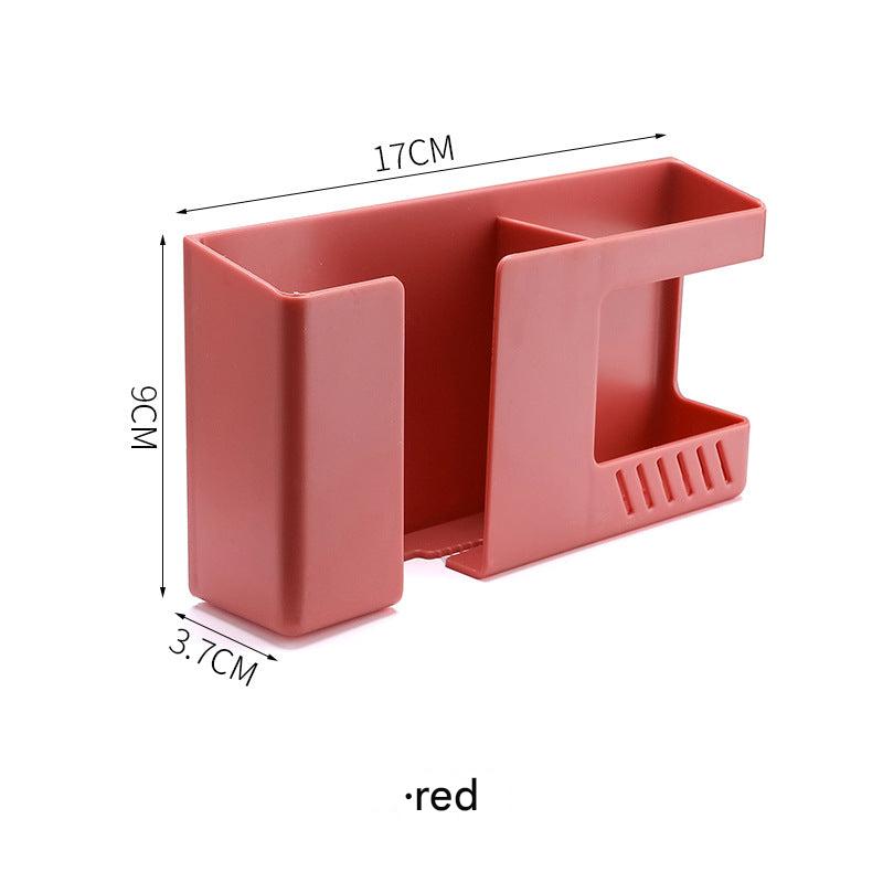 Durable plastic remote control holder