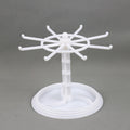 Short Layer Hanging Rack White (Pack of 1)