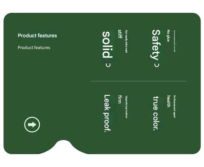 Sustainable Bamboo Fiber Disposable Cup Image 7