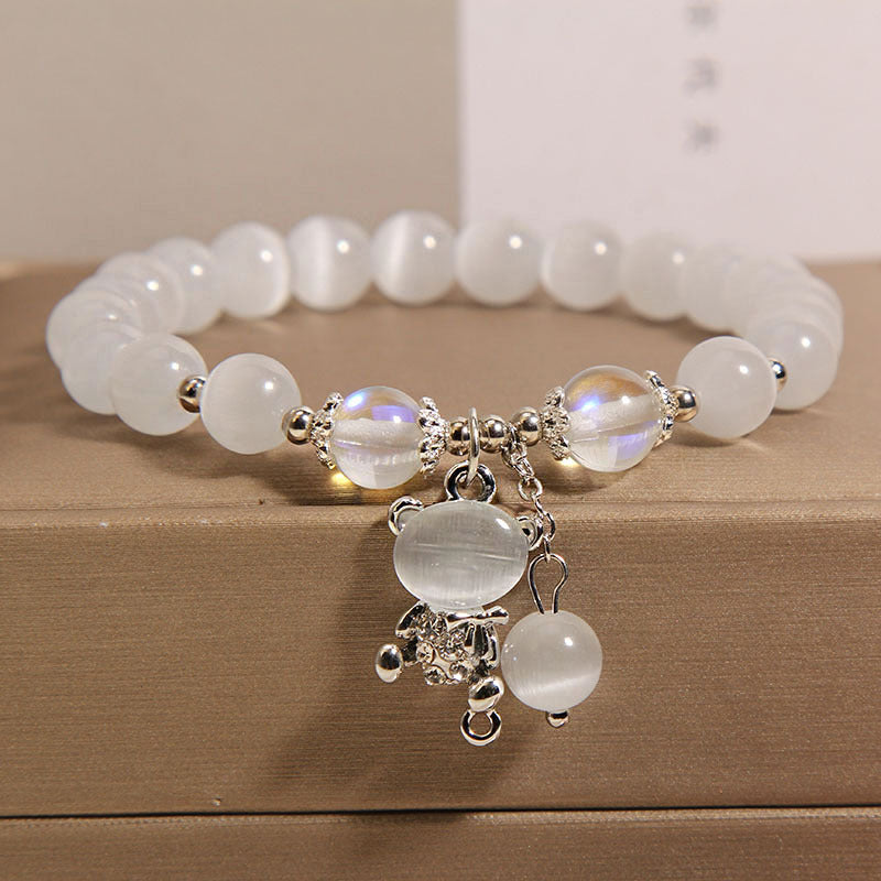 Chic beaded bracelet for casual and formal occasions