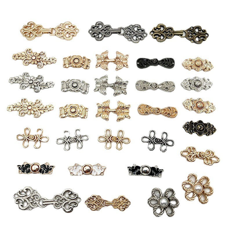 Durable metal hook for DIY costumes