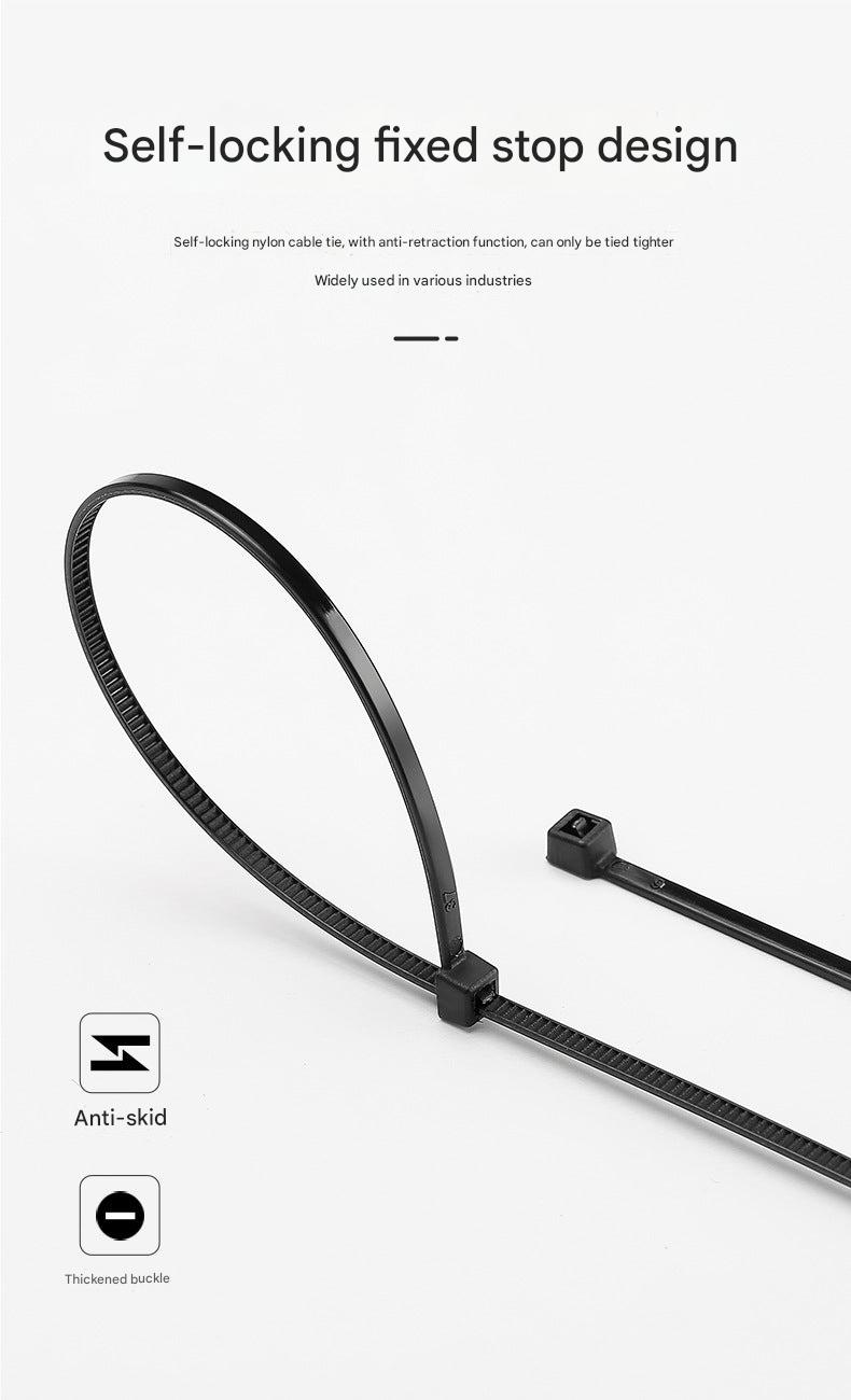 Durable nylon material cable ties - image 6