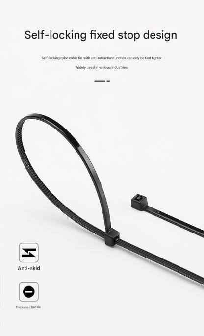 Durable nylon material cable ties - image 6