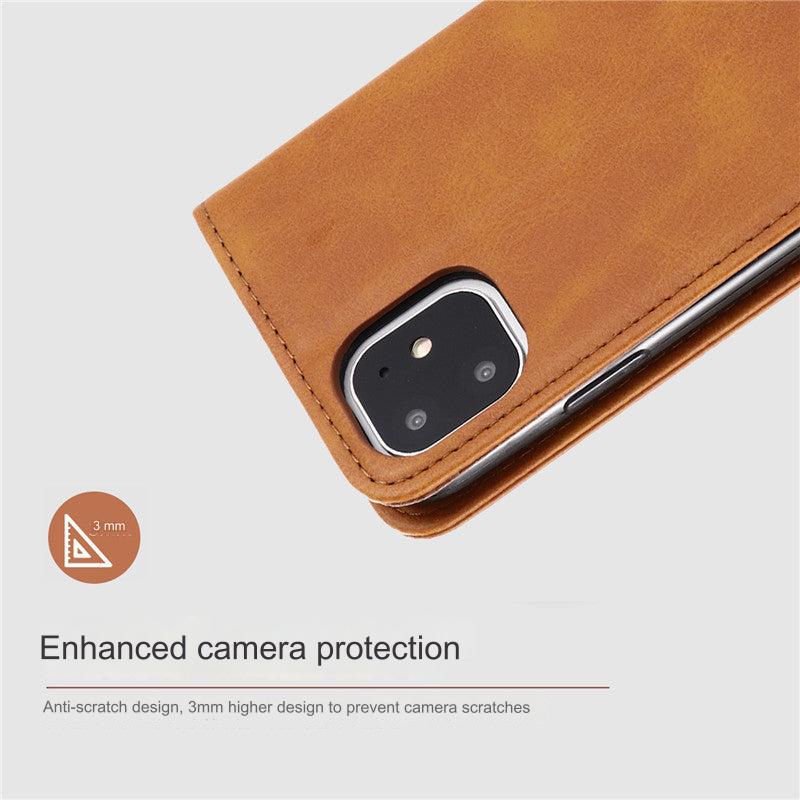 magnetic closure wallet case