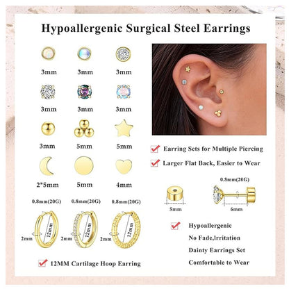 Trendy ear accessories image 3