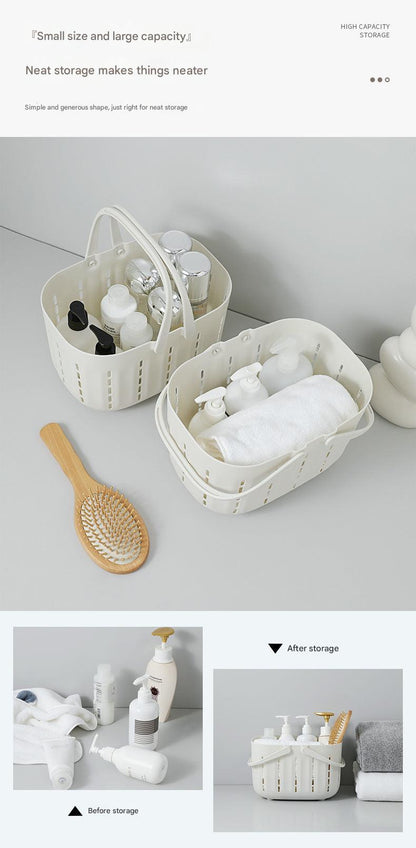 modern design shower basket for efficient organization