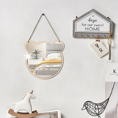 Mirror animal wall sticker 8