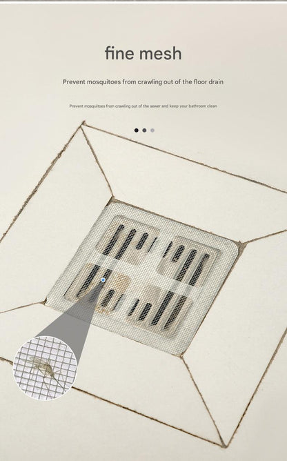 Disposable drain filter mat for kitchen