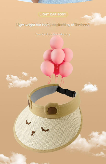 UV protection kids hat image 3